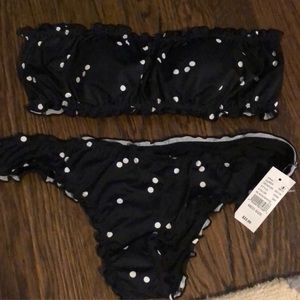 Pacsun / LA hearts bandeau bikini